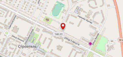 Потапыч на карте