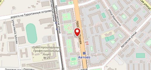 Кафе Пиццерия на карте