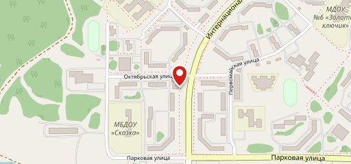 Кафе-пиццерия "Славер" на карте