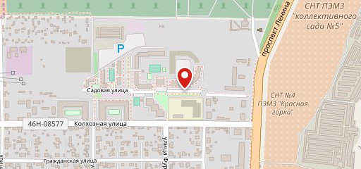 Кафе-пиццерия Венеция на карте