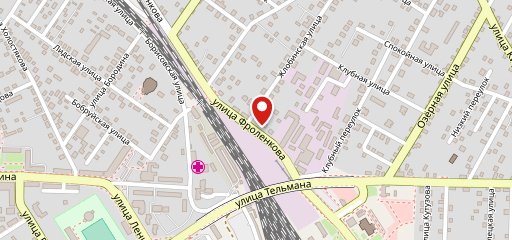 Кафе-пиццерия "Верона" на карте