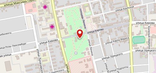 Кафе "Пить Кофе" на карте