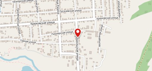 Питер на карте