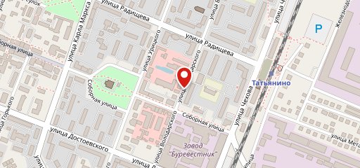 Кафе на карте