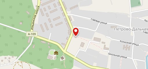 Рис и Тесто на карте