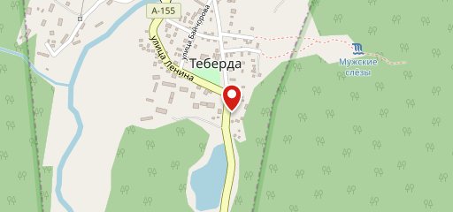 Кафе Пиццерии на карте