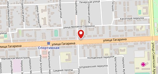 Кафе-пиццерия на карте