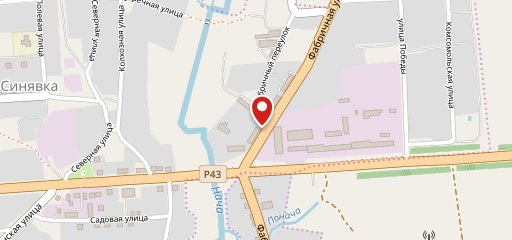 Кафе-пиццерия на карте