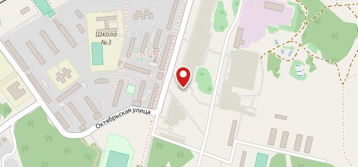 Пиццерия на карте