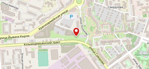 Фиестапарк на карте