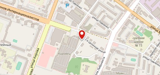 Фиестапарк на карте