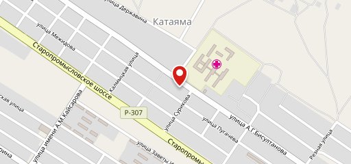 Кафе Pizza bar sushi на карте