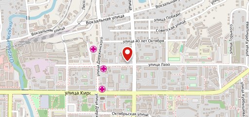 Пицца на карте