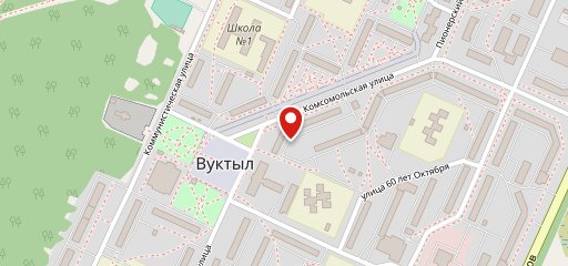 Пицца на карте