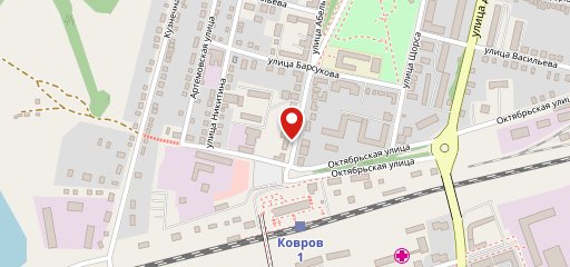 Кафе " Пламя " на карте