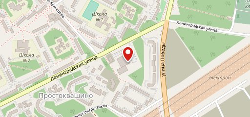Планета Z на карте