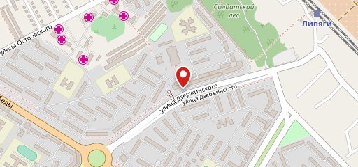 ПланидА на карте