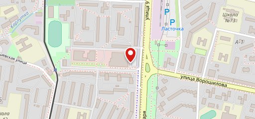 Кафе платформа на карте