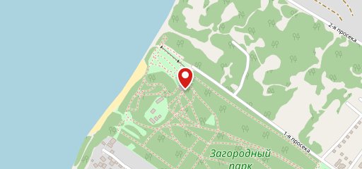 Малибу на карте