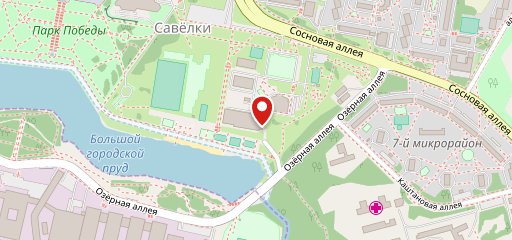 Кафе Пляж на карте
