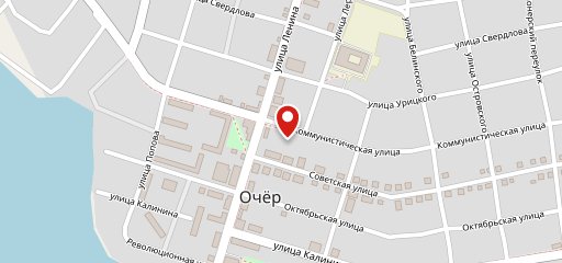 Кафе Плюшка на карте