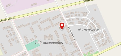 Кафе По-домашнему на карте