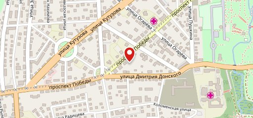 Победа 33 на карте