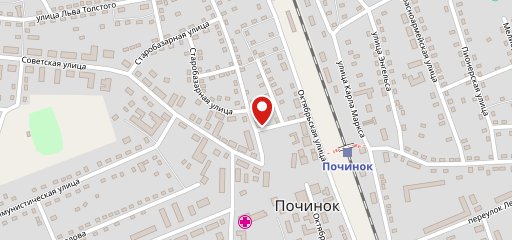Кафе на карте
