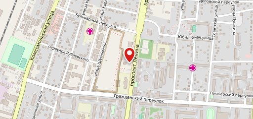 Кафе "Под Клёнами" на карте