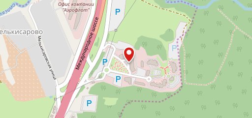 Кафе Под Крылом на карте
