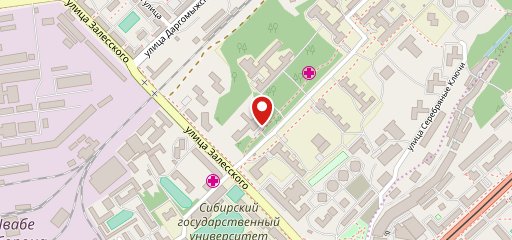 Под лестницей на карте