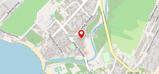 Кафе ПОД ЗОНТОМ на карте