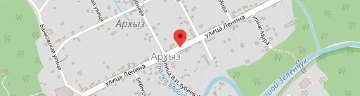 Подкова на карте