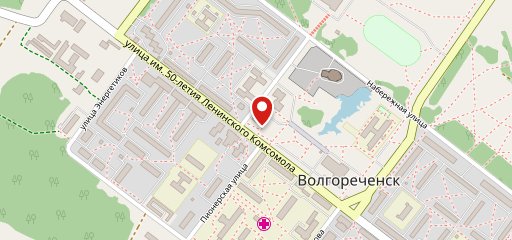 ПодкреПицца на карте