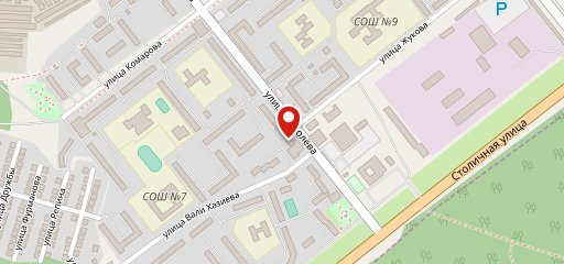 Кафе "ПодкреПицца" на карте