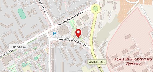 Кафе на карте