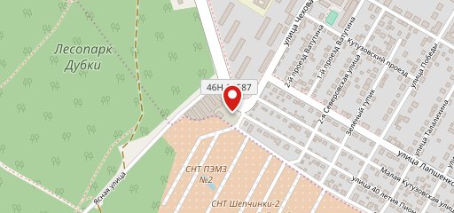 Кафе на карте