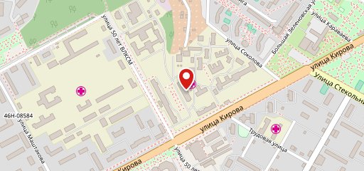 Кафе на карте