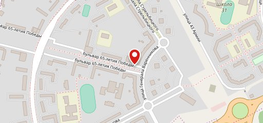 Кафе на карте
