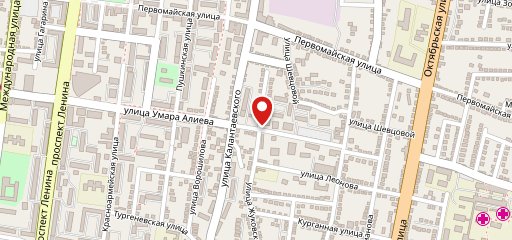 Кафе "Подсолнух" Cherkessk на карте