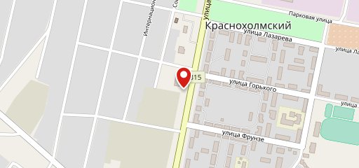 Подсолнух на карте