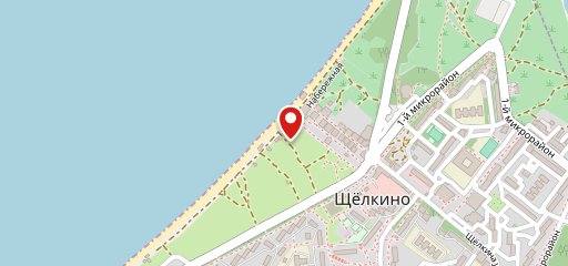 Кафе "Подсолнух" на карте