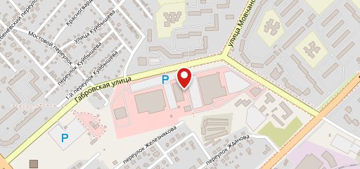 Кафе " Похомячим " на карте
