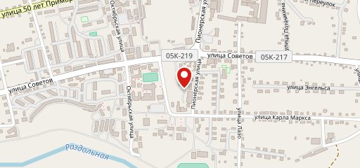 Кафе на карте