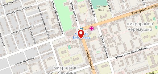 Кафе на карте