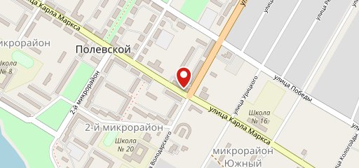 КАФЕ на карте
