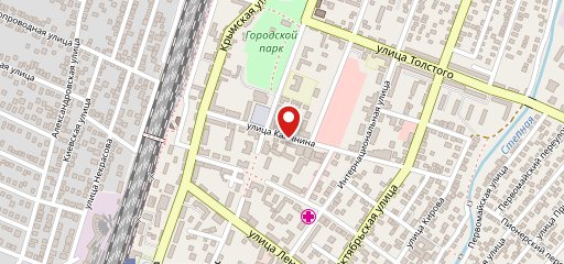 Кафе Полина на карте