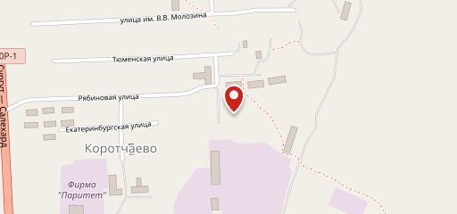 Кафе "ПОЛИНА" на карте