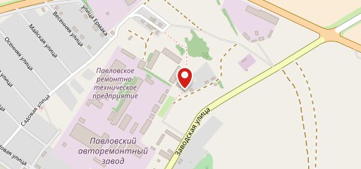 Кафе Поляна на карте