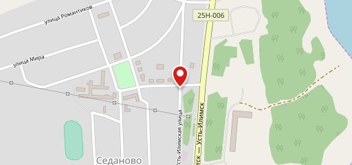 Кафе " Поляна" на карте